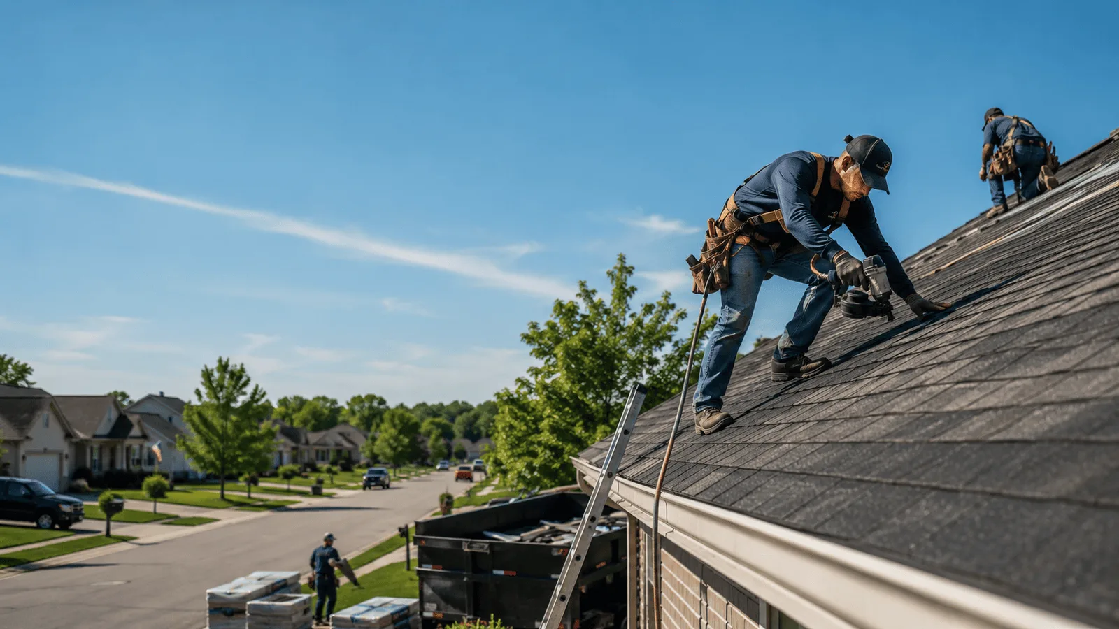 Roof Inspection in Ursa, IL